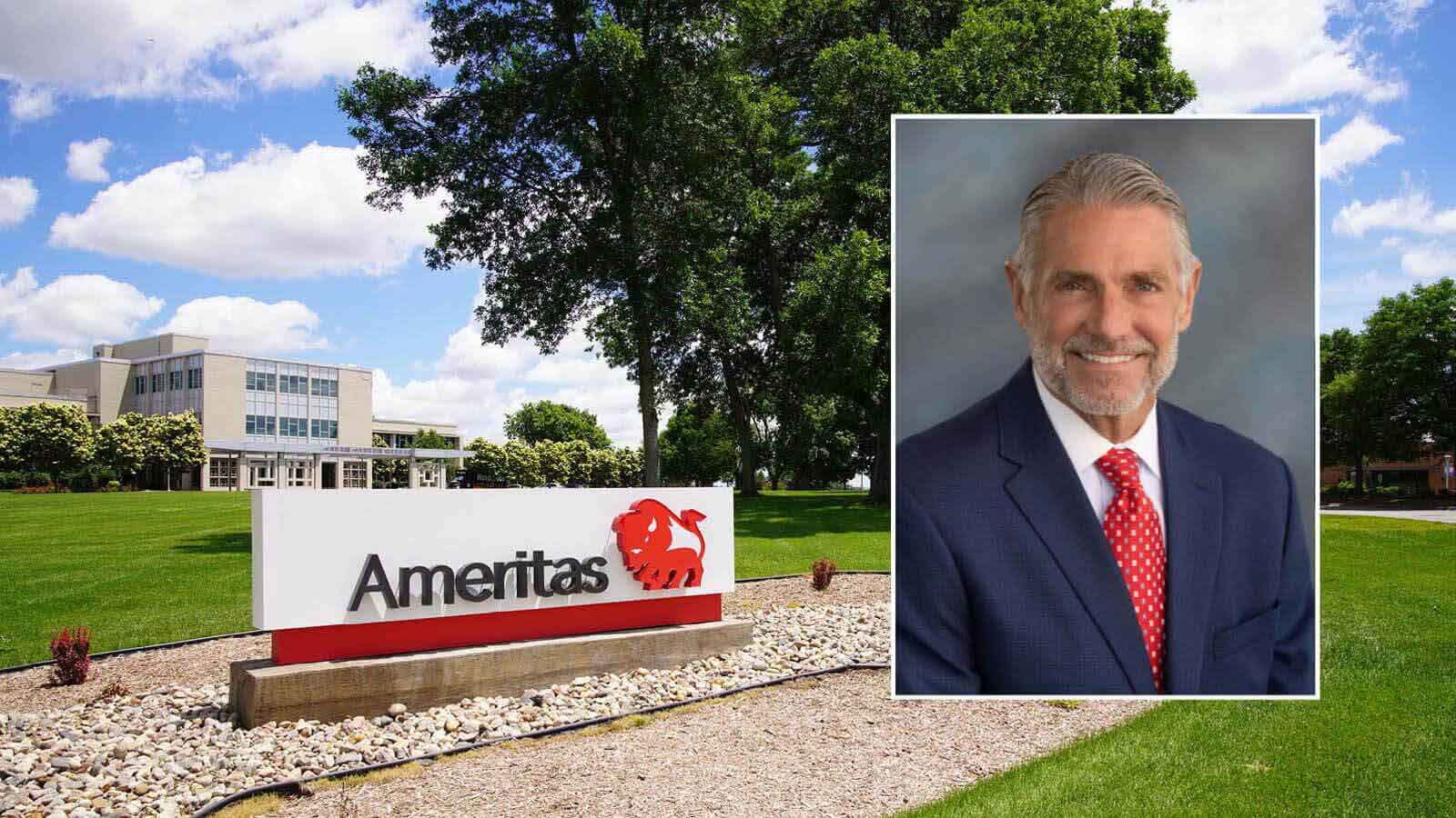 A photo of Jeff Graves, senior vice president or agency and advisor distribution at Ameritas.