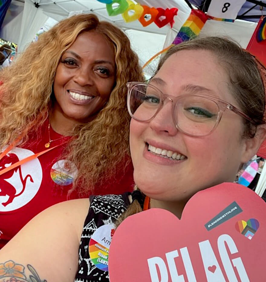 Ameritas associates enjoying the arts.