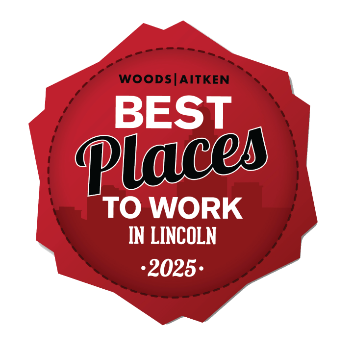Lincoln's Best Places To Work Badge for 2025